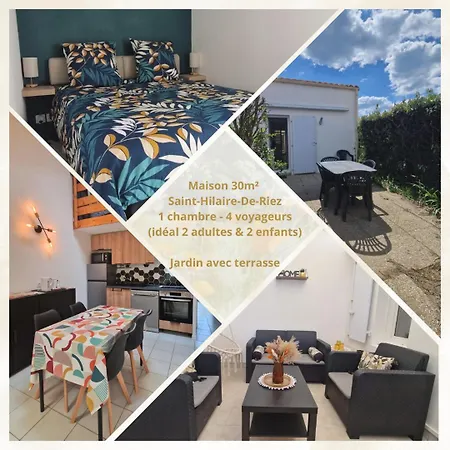 Jolie Maison 5 Minutes De L Ocean Holiday home Saint-Hilaire-de-Riez