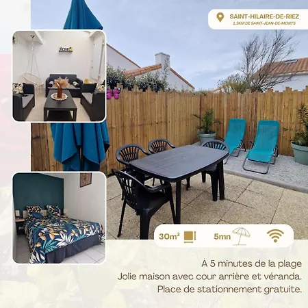 Jolie Maison 5 Minutes De L Ocean Holiday home *