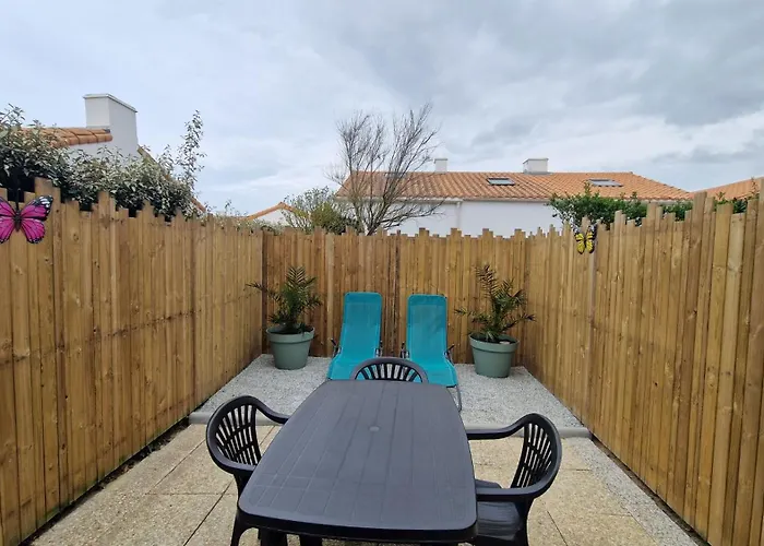 Jolie Maison 5 Minutes De L Ocean Nyaraló