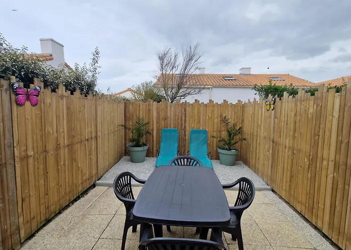 Jolie Maison 5 Minutes De L Ocean Nyaraló